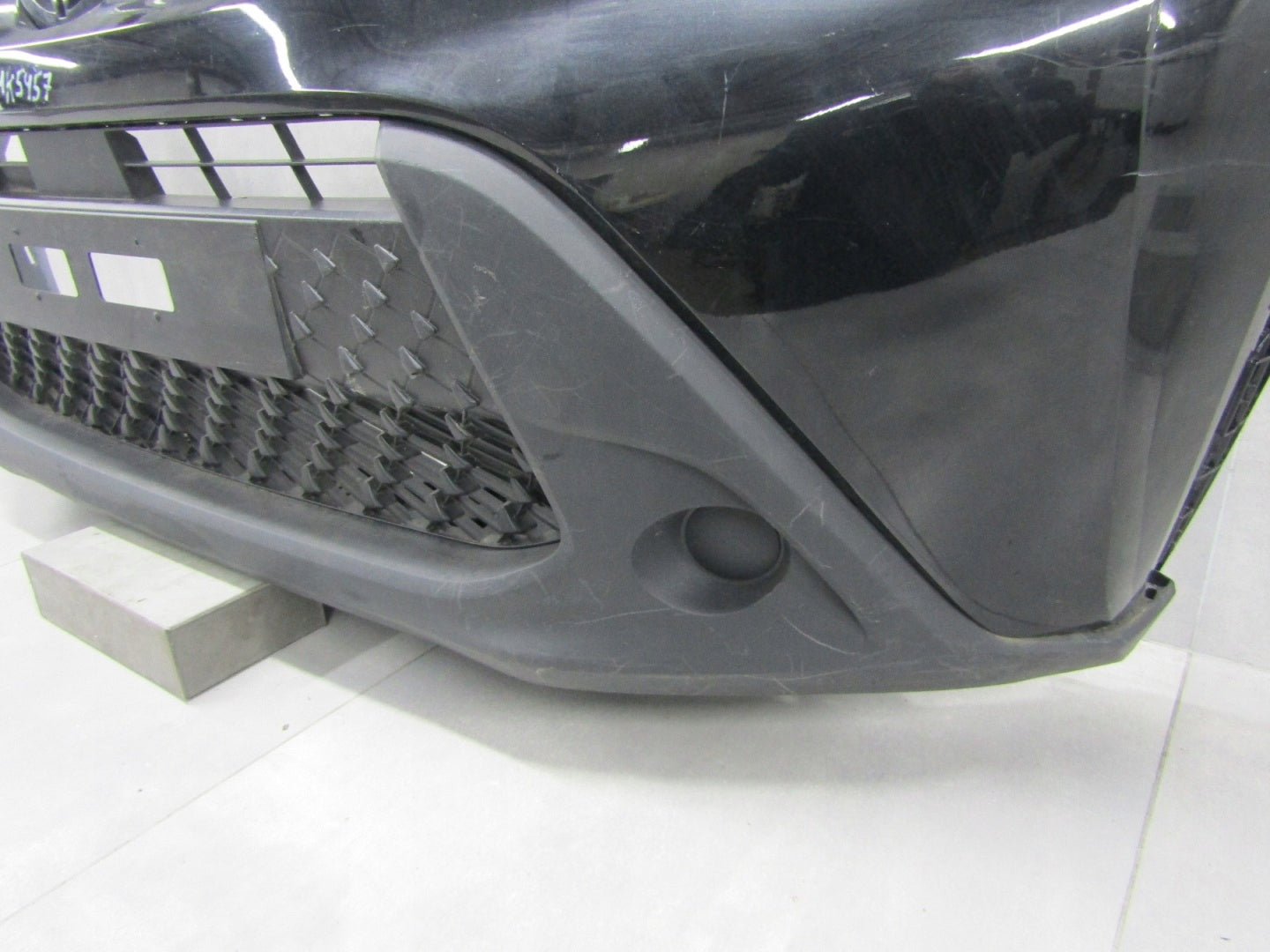 Front Bumper Toyota Aygo X 22- (+ reinforcement)