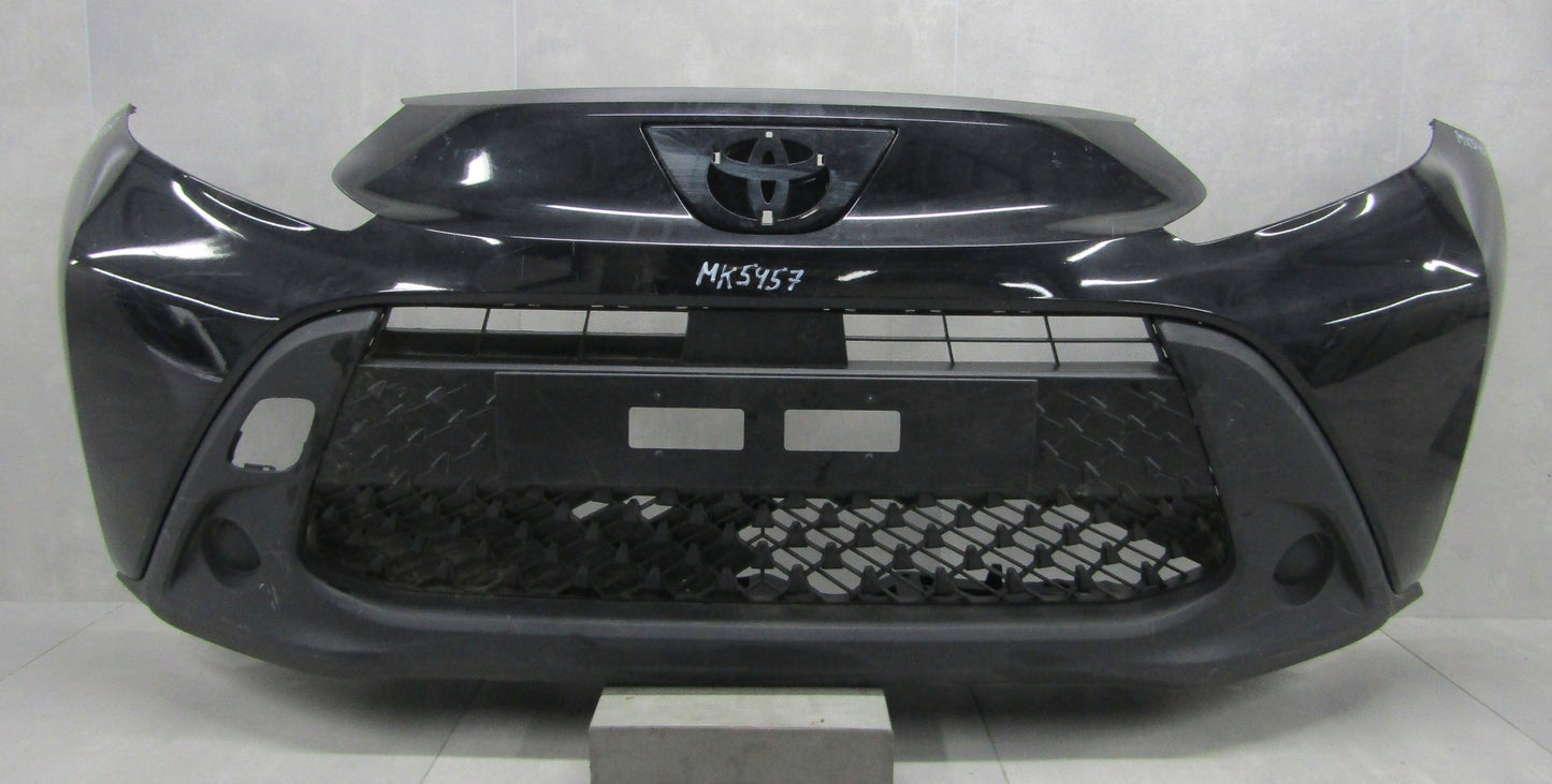 Front Bumper Toyota Aygo X 22- (+ reinforcement)