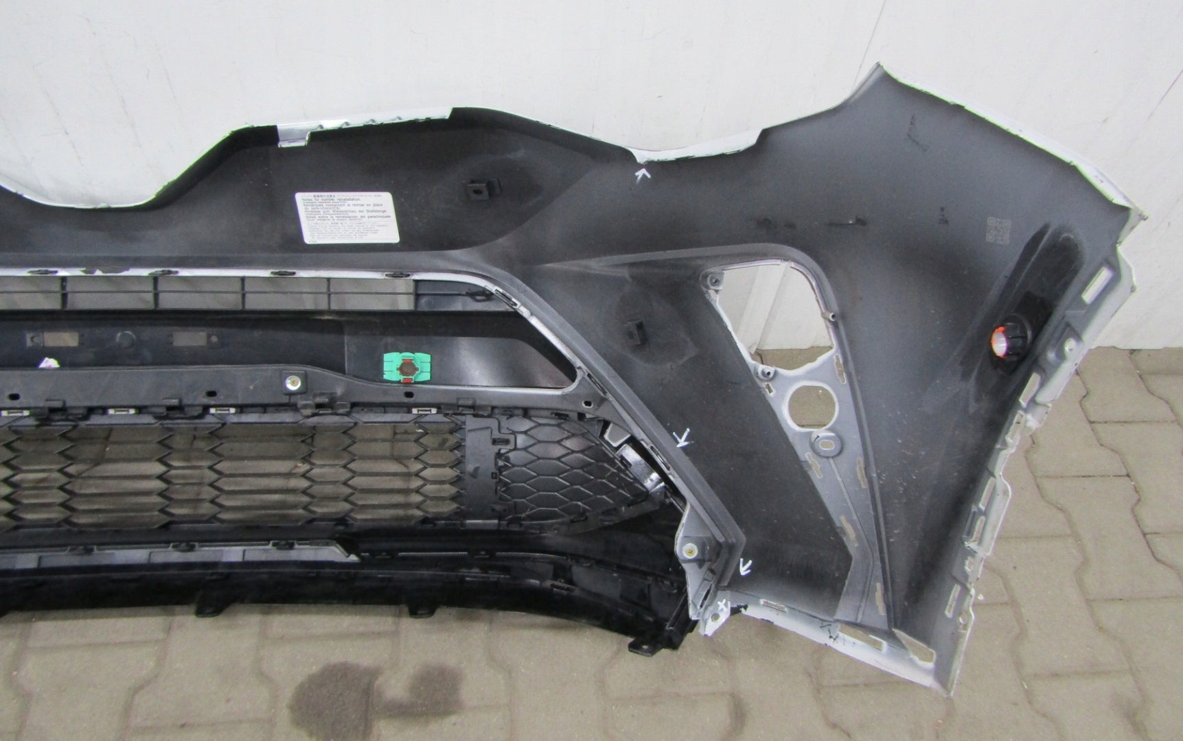 Front Bumper Toyota C-HR GR SPORT CHR Lift 19-