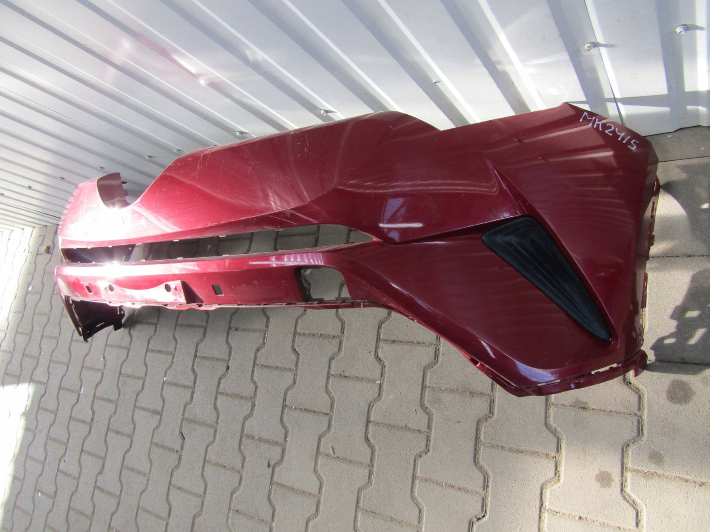 Front Bumper Toyota CHR C-HR 16-