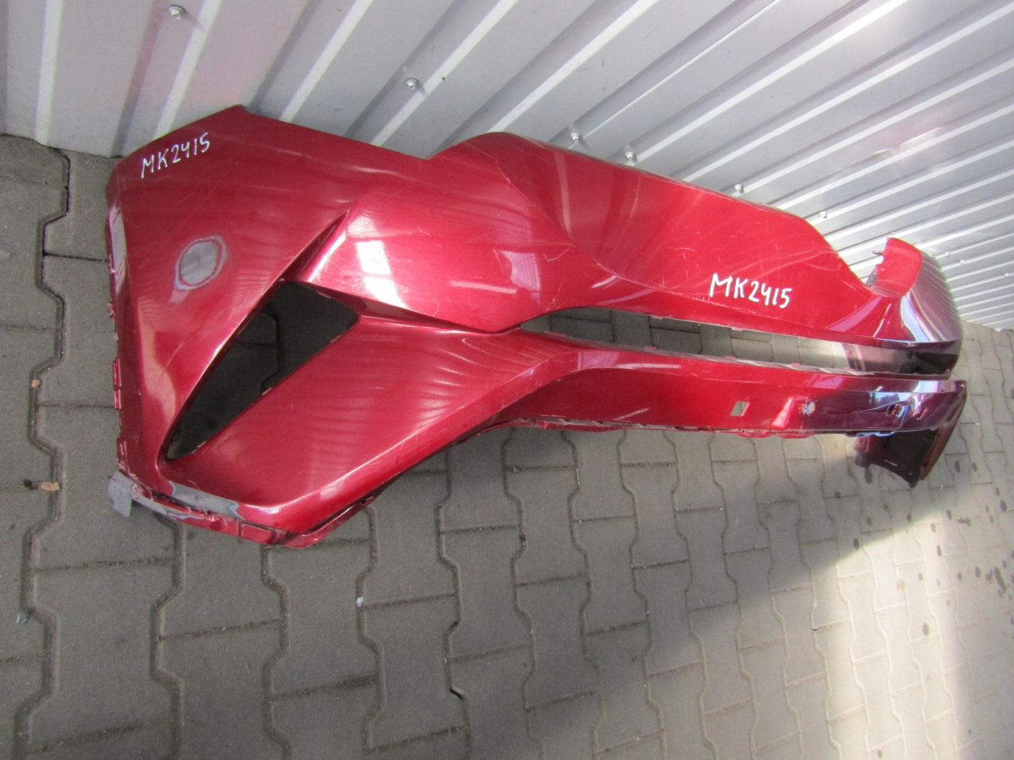 Front Bumper Toyota CHR C-HR 16-