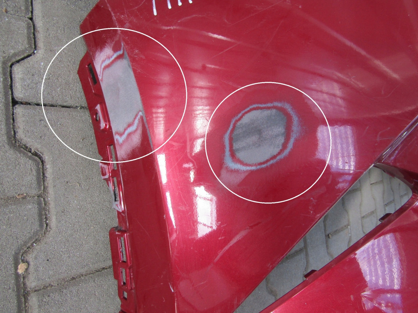 Front Bumper Toyota CHR C-HR 16-