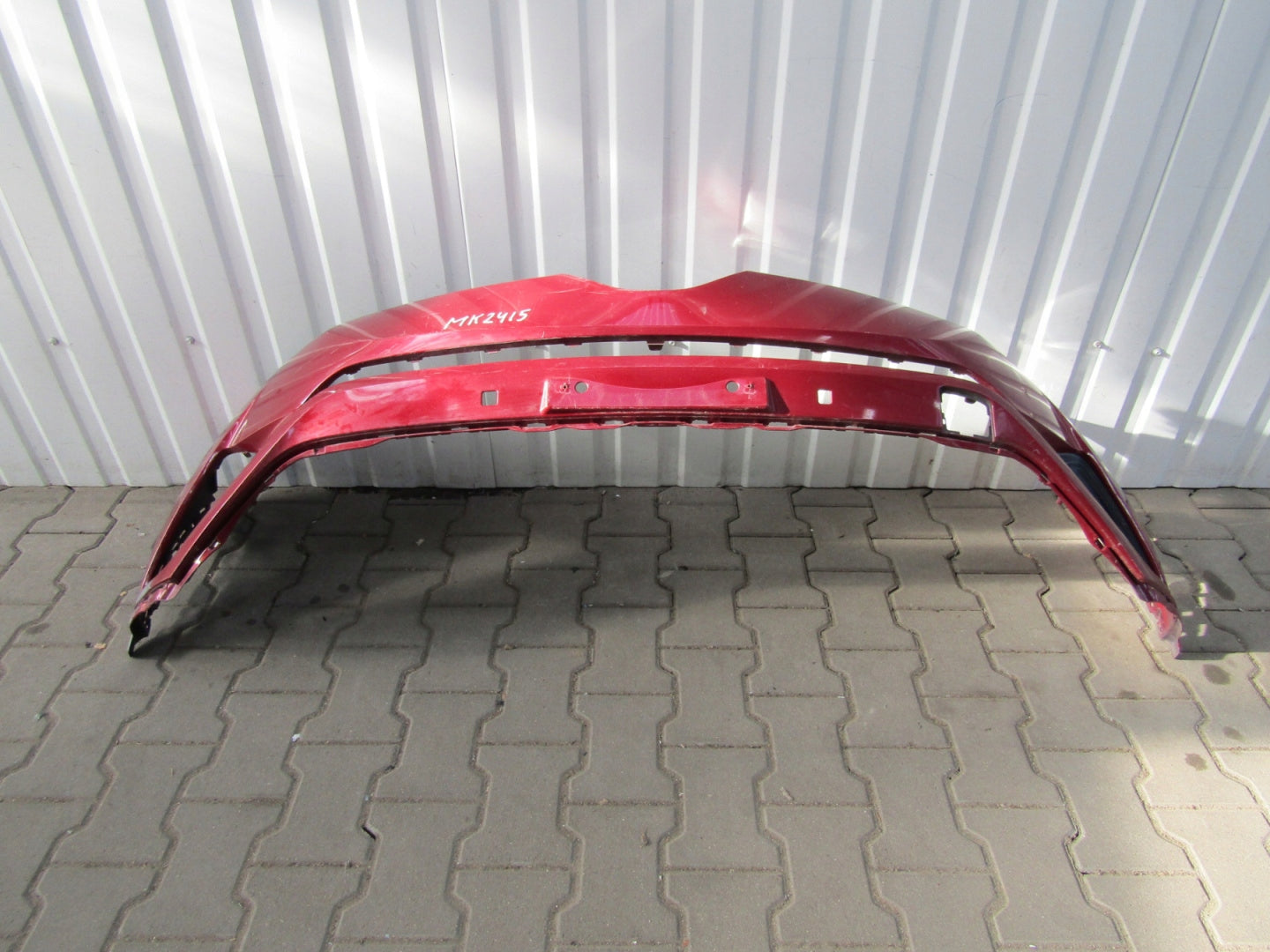 Front Bumper Toyota CHR C-HR 16-