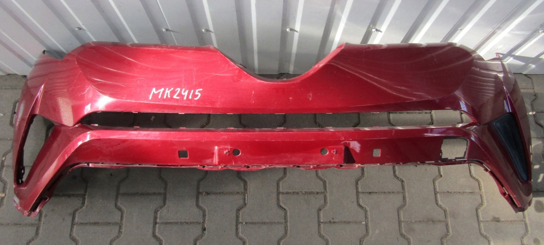 Front Bumper Toyota CHR C-HR 16-