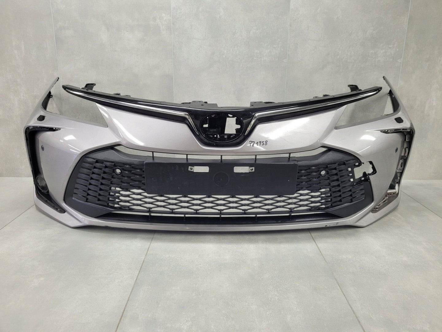 Front Bumper Toyota Corolla E21 XII Sedan LIFT 22-