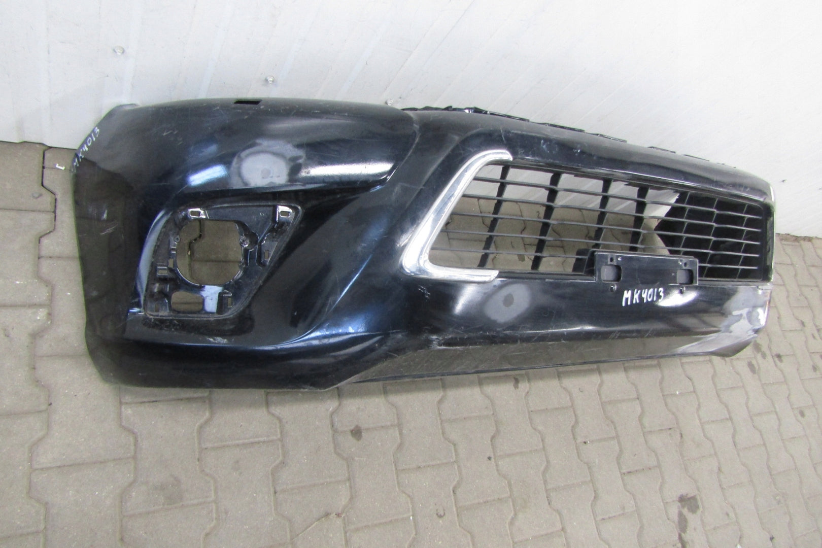 Front Bumper Toyota Hilux 8 VIII 15-18