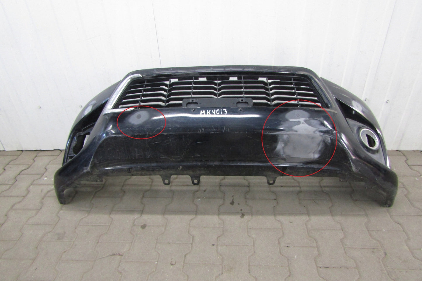 Front Bumper Toyota Hilux 8 VIII 15-18