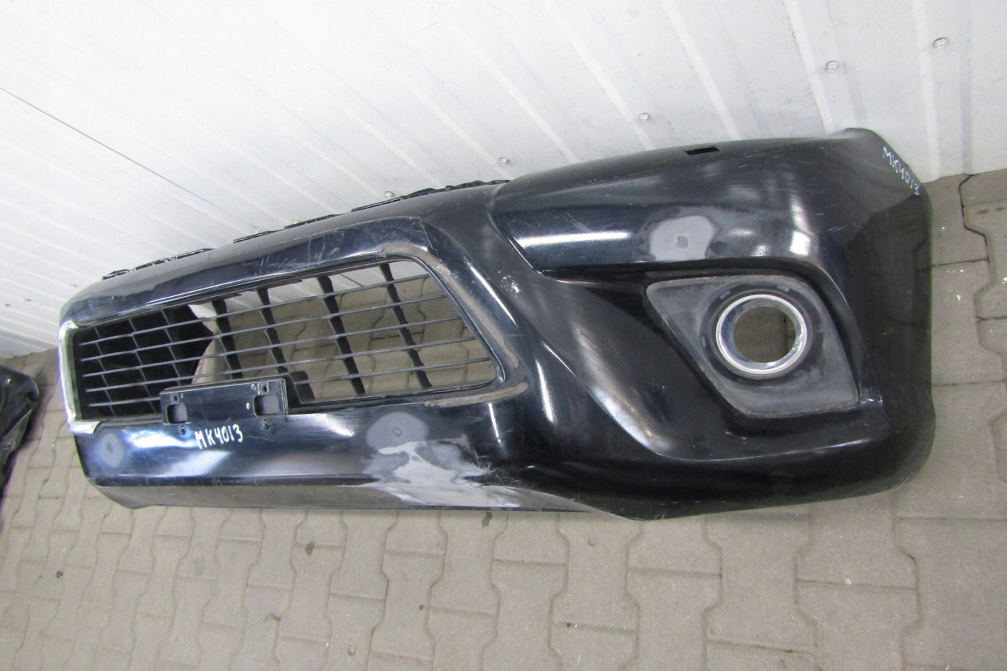 Front Bumper Toyota Hilux 8 VIII 15-18