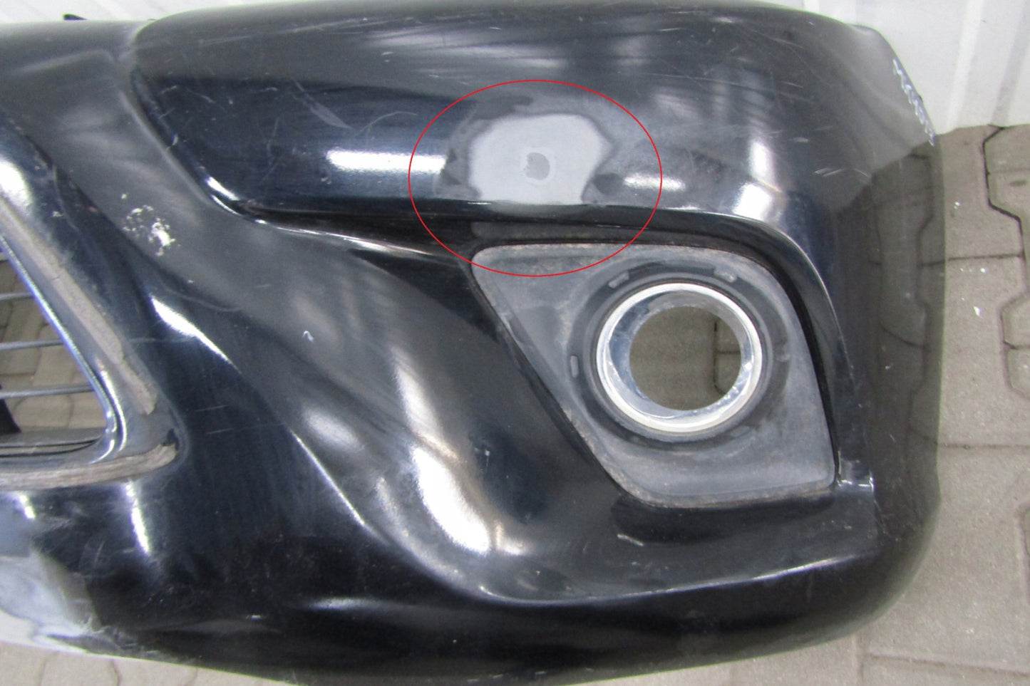 Front Bumper Toyota Hilux 8 VIII 15-18