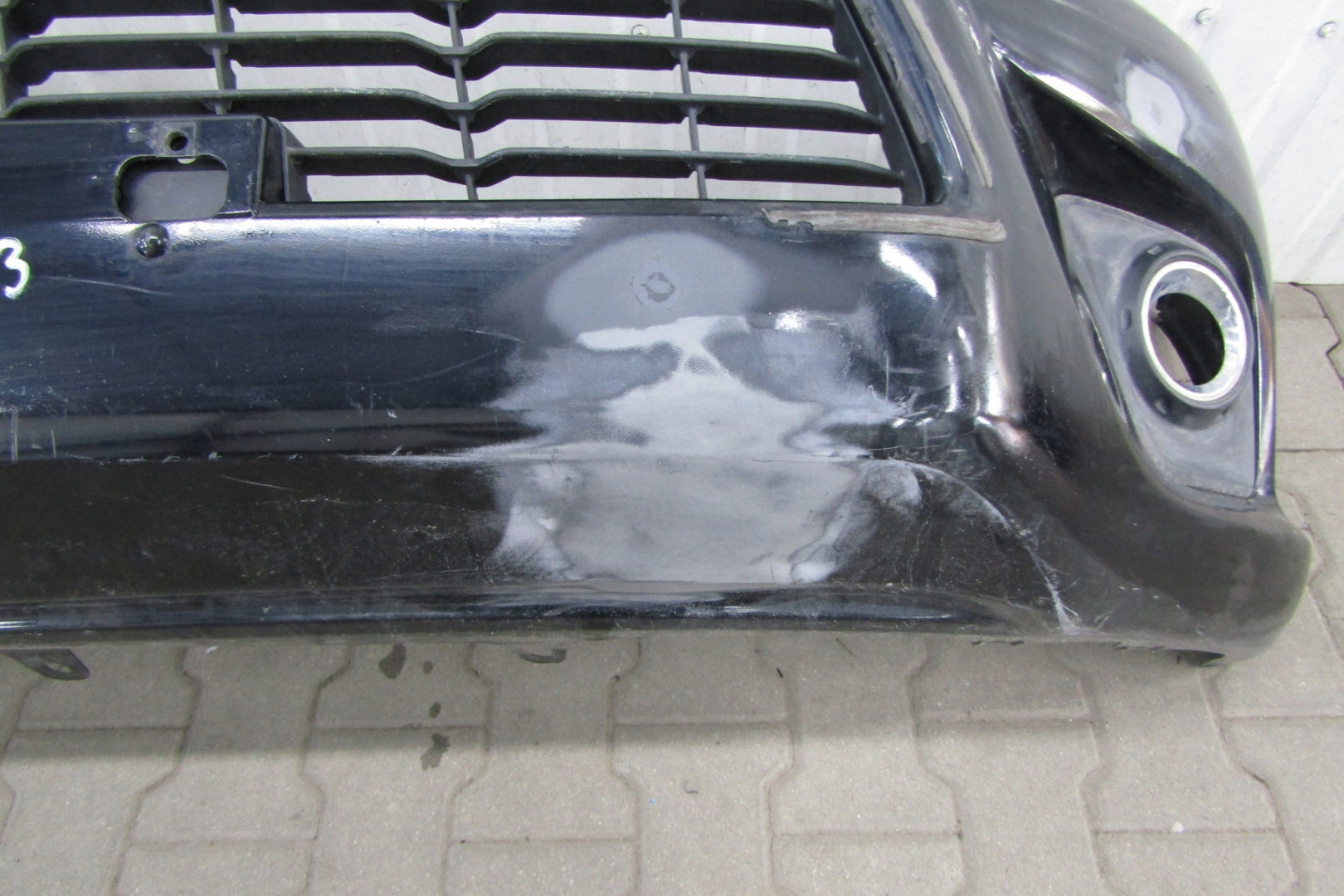 Front Bumper Toyota Hilux 8 VIII 15-18