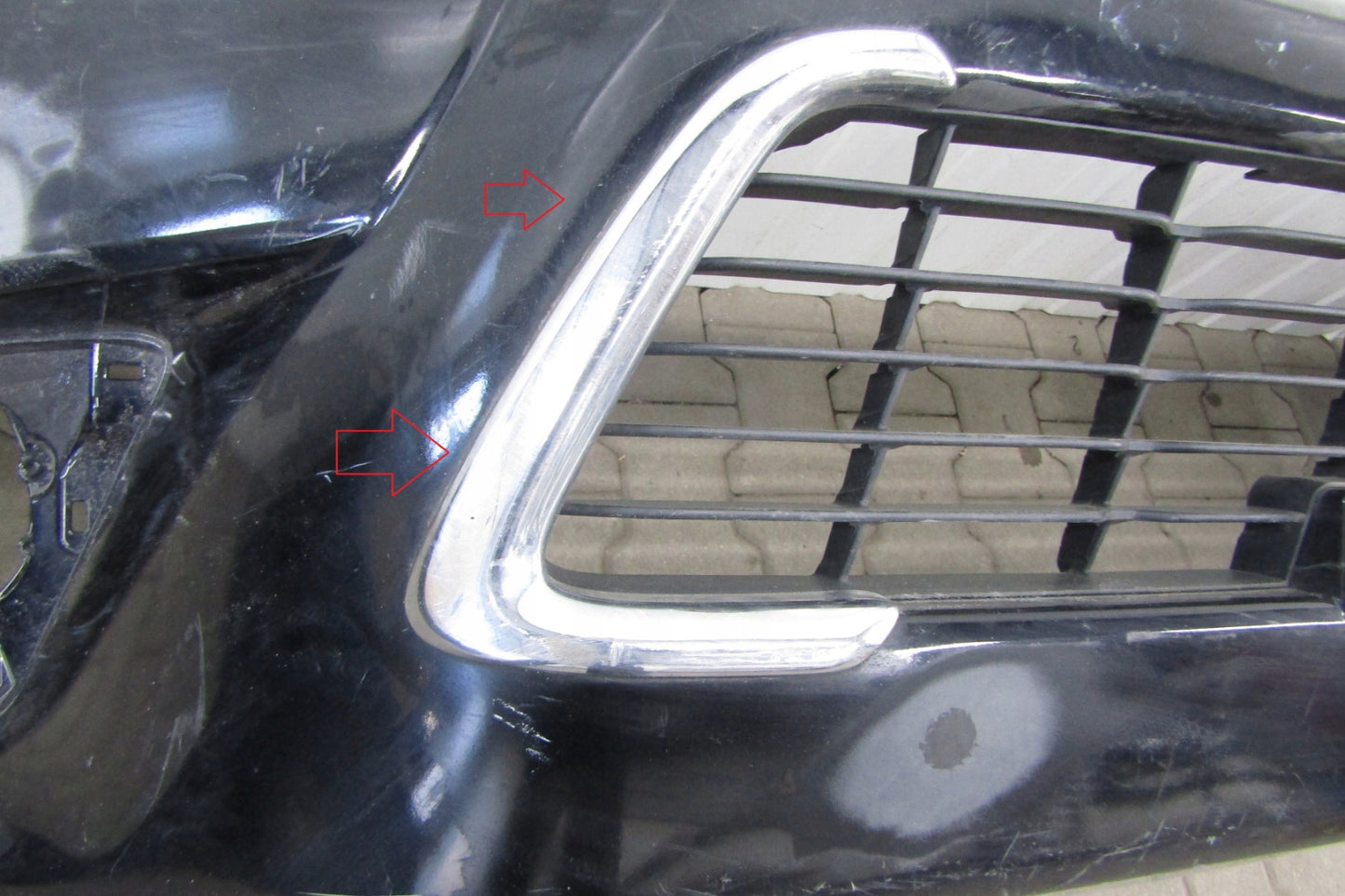 Front Bumper Toyota Hilux 8 VIII 15-18