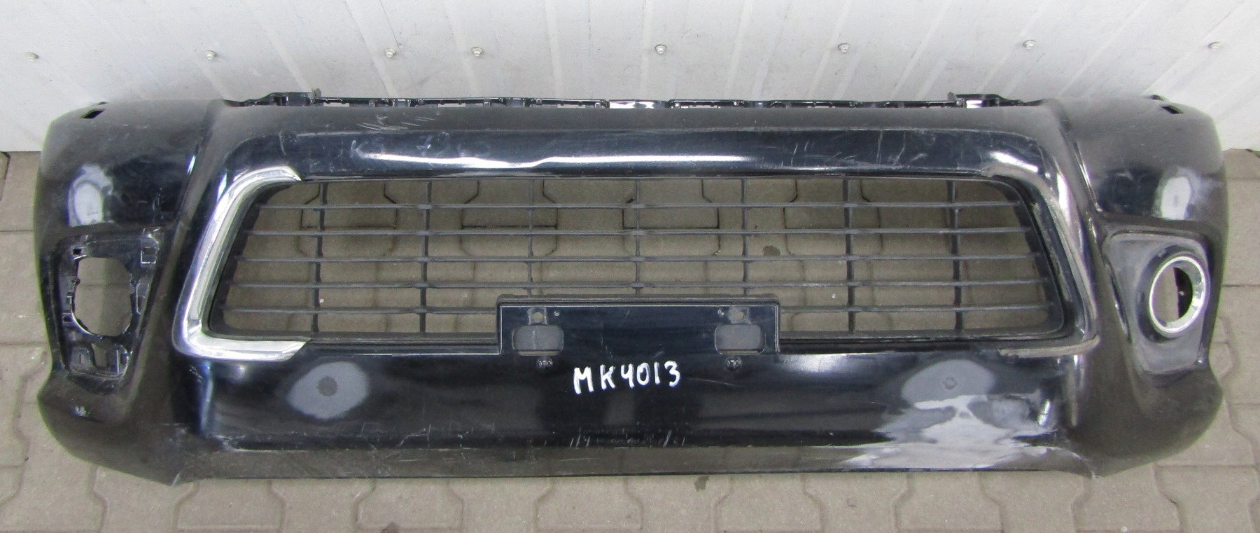 Front Bumper Toyota Hilux 8 VIII 15-18
