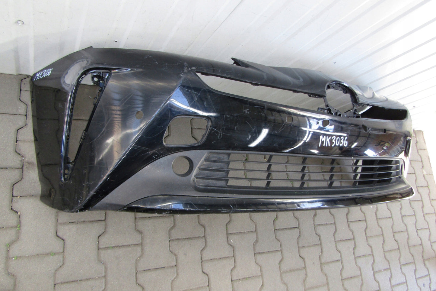 Front Bumper Toyota Prius 4 IV Lift 19-