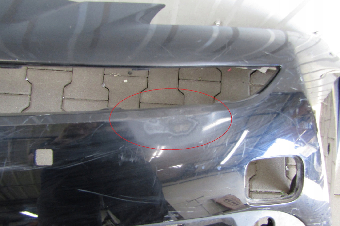 Front Bumper Toyota Prius 4 IV Lift 19-