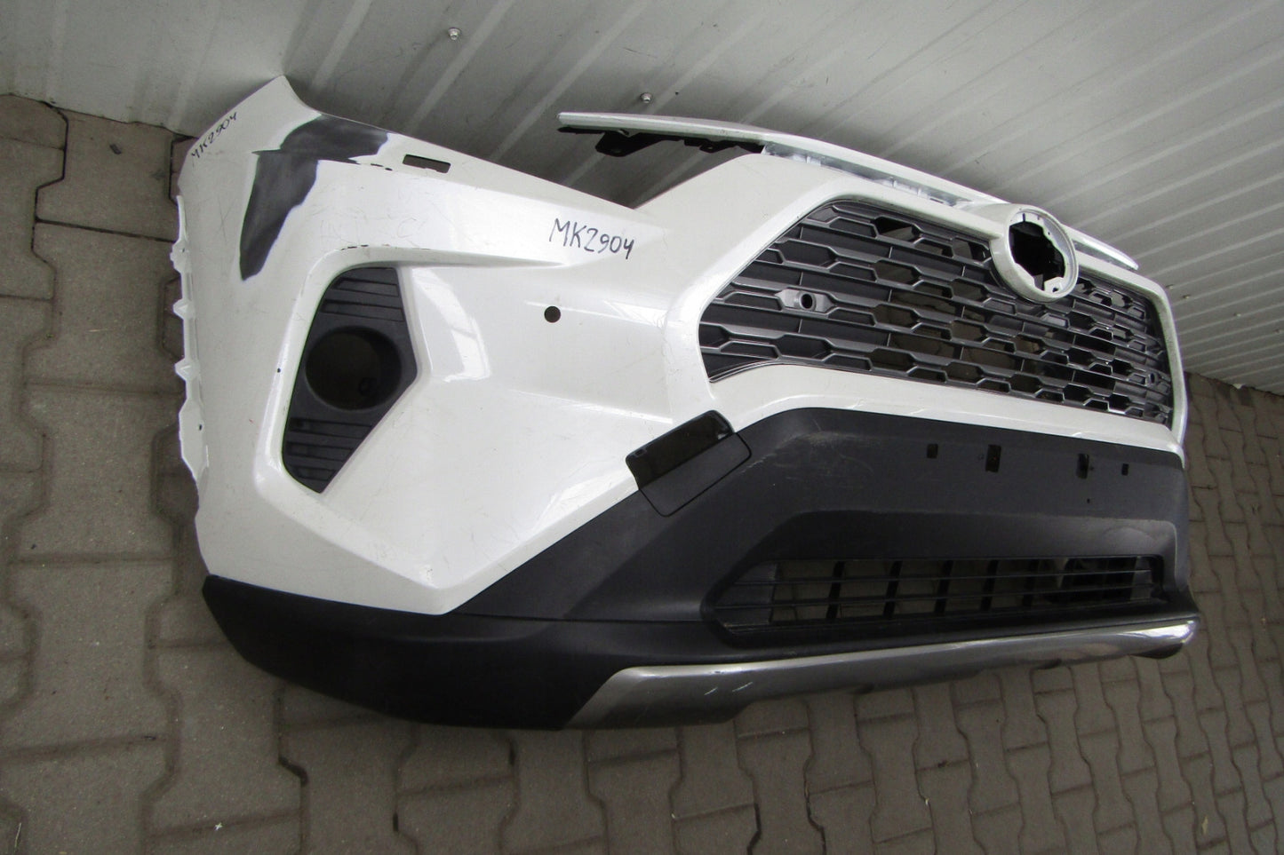 Front Bumper Toyota Rav4 5 V 18-