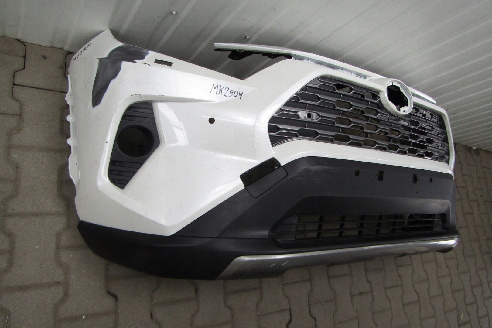 Front Bumper Toyota Rav4 5 V 18-