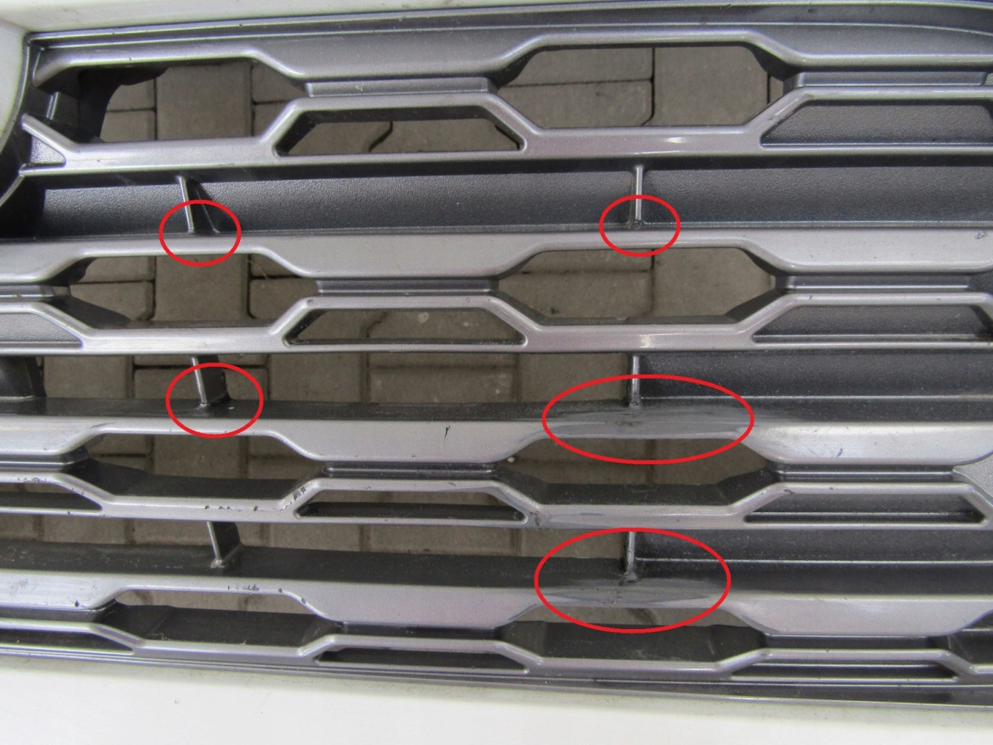 Front Bumper Toyota Rav4 5 V 18-