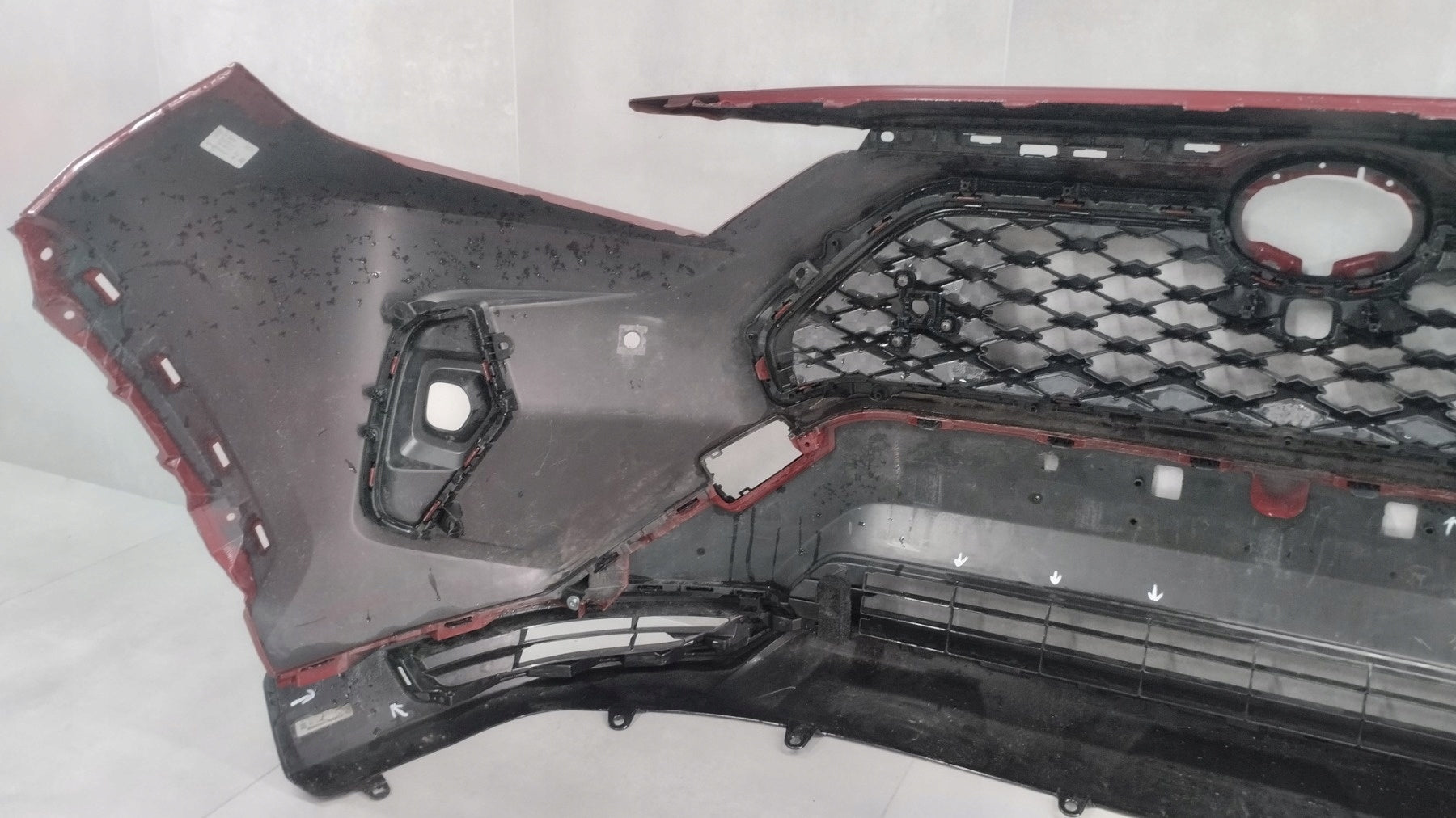 Front Bumper for Toyota RAV4 5th Gen Plug-In Hybrid 2019-