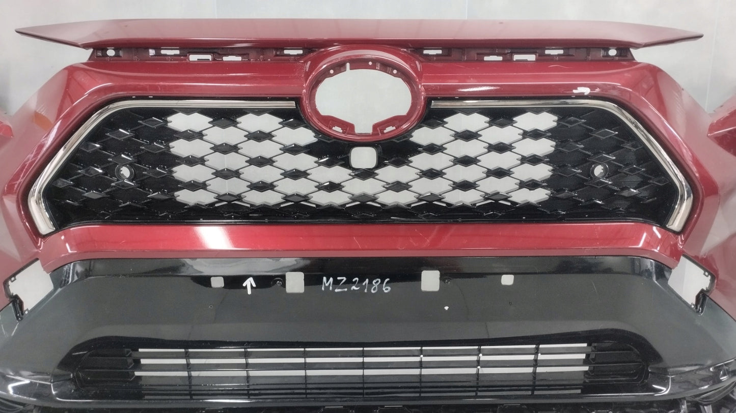 Front Bumper for Toyota RAV4 5th Gen Plug-In Hybrid 2019-