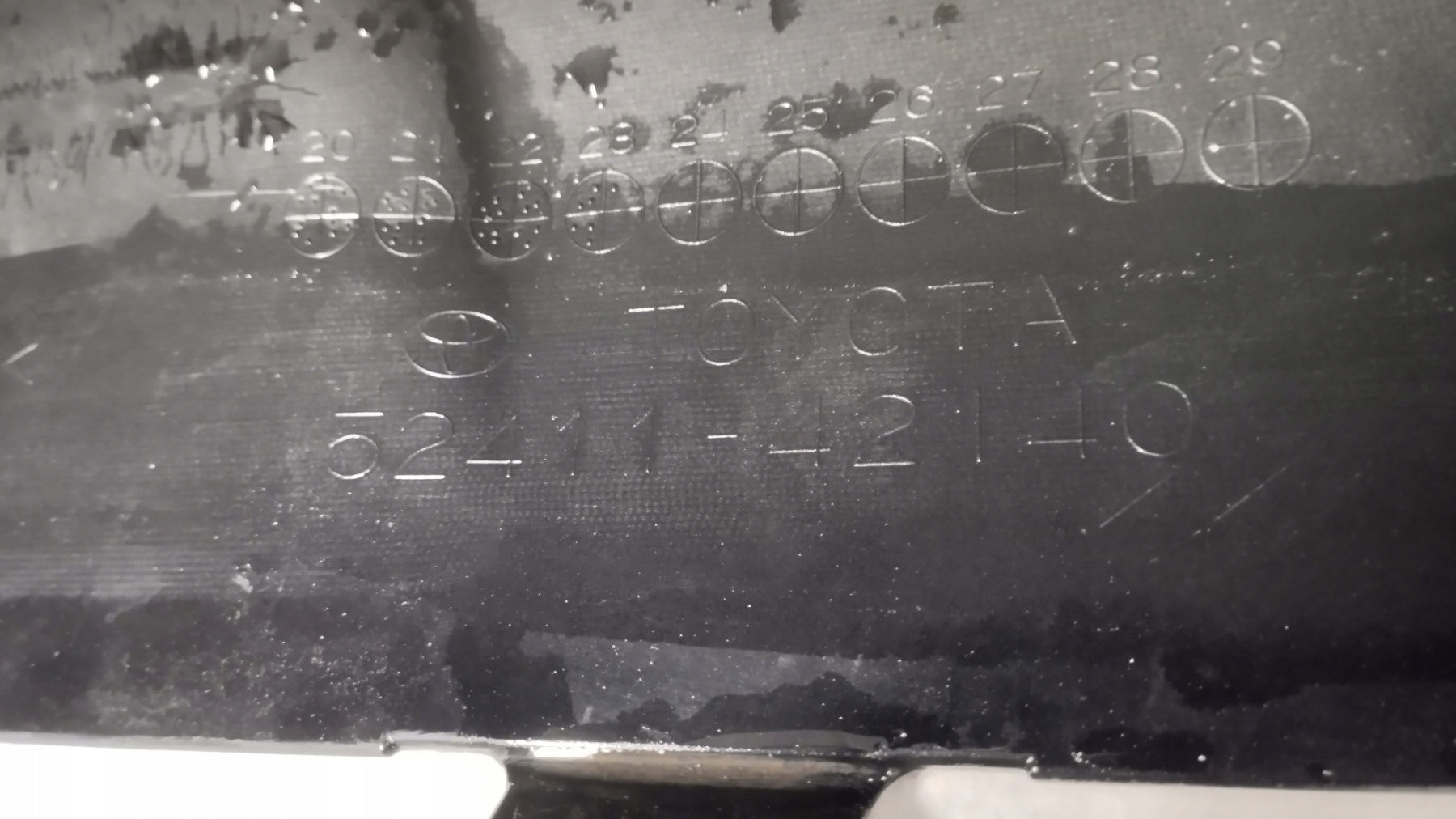 Front Bumper for Toyota RAV4 5th Gen Plug-In Hybrid 2019-