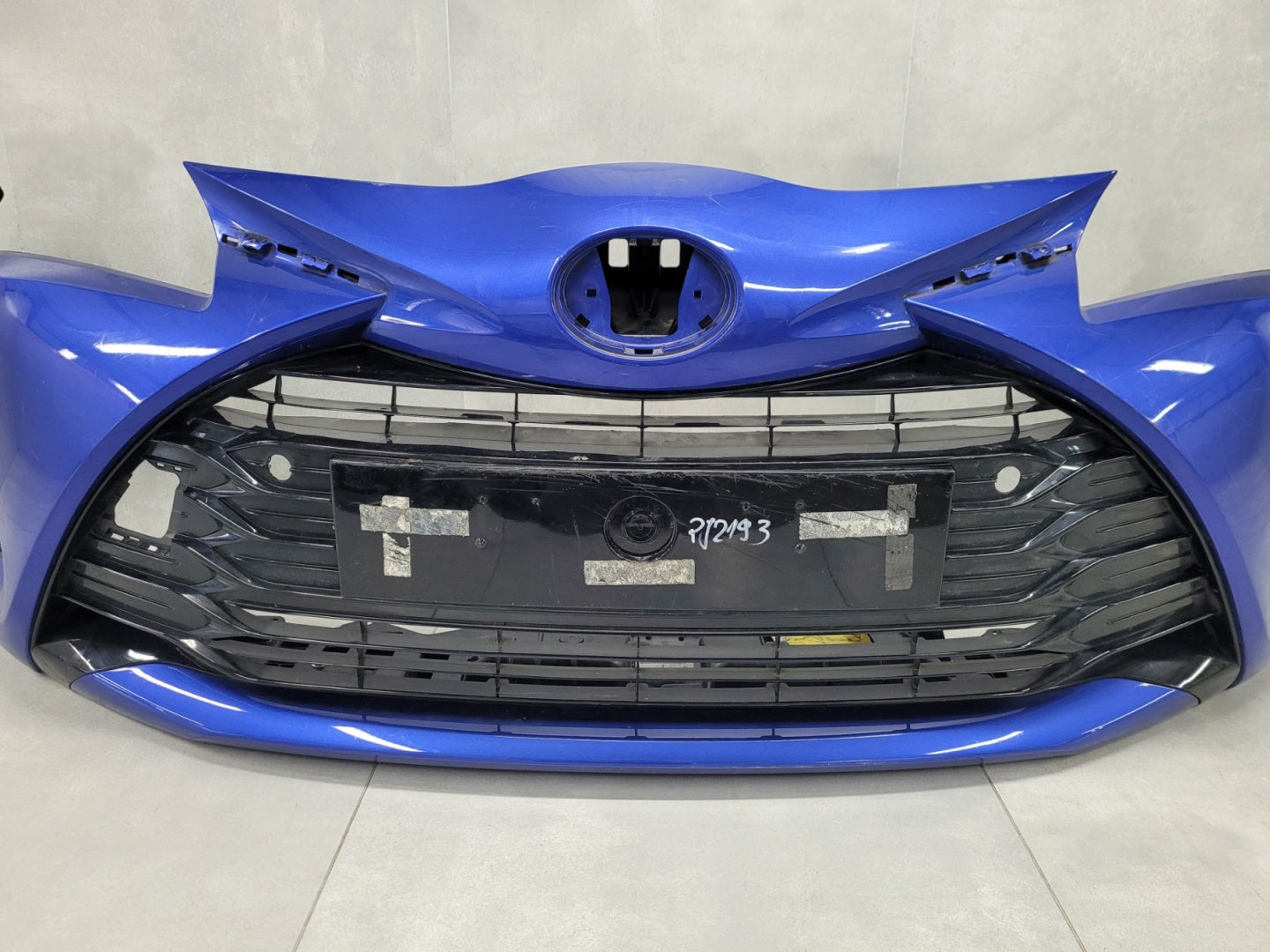 Front Bumper For Toyota Yaris 3 III Facelift 17-
