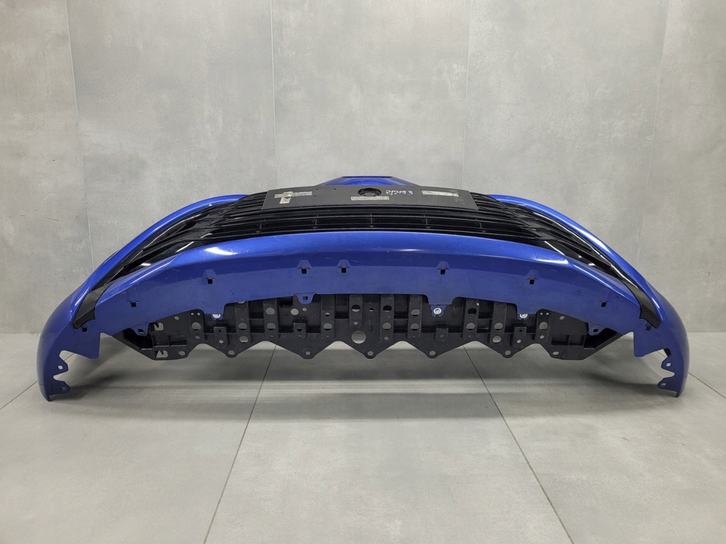 Front Bumper For Toyota Yaris 3 III Facelift 17-