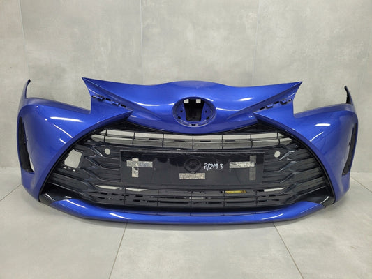 Front Bumper For Toyota Yaris 3 III Facelift 17-