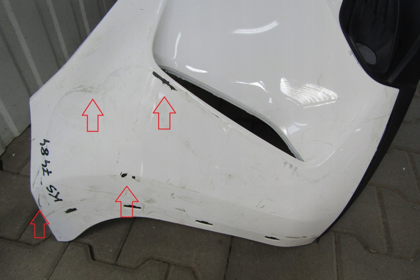 Front Bumper Toyota Yaris Cross 21-