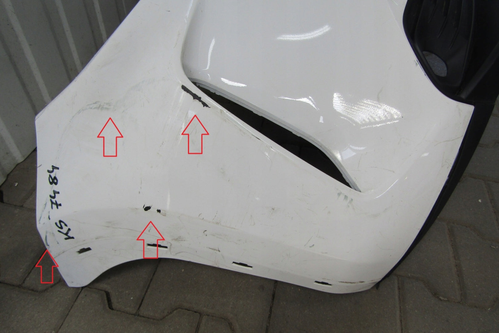 Front Bumper Toyota Yaris Cross 21-