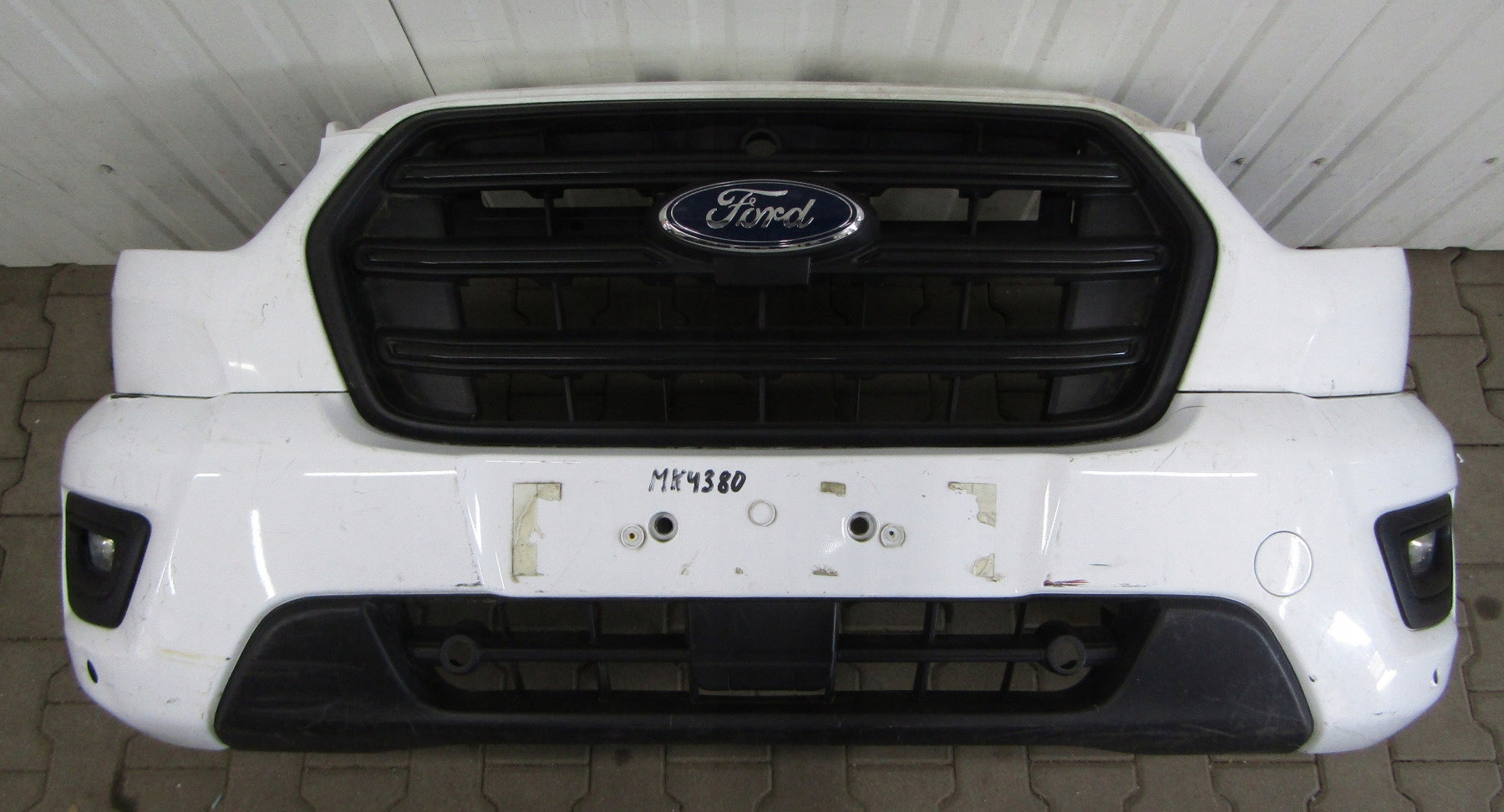 Front Bumper Transit Mk8 VIII Lift 18-
