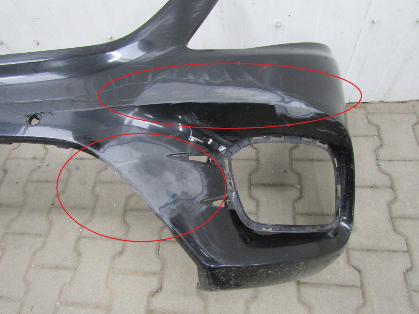 Front Bumper V-Class Vito 447 AMG 14-