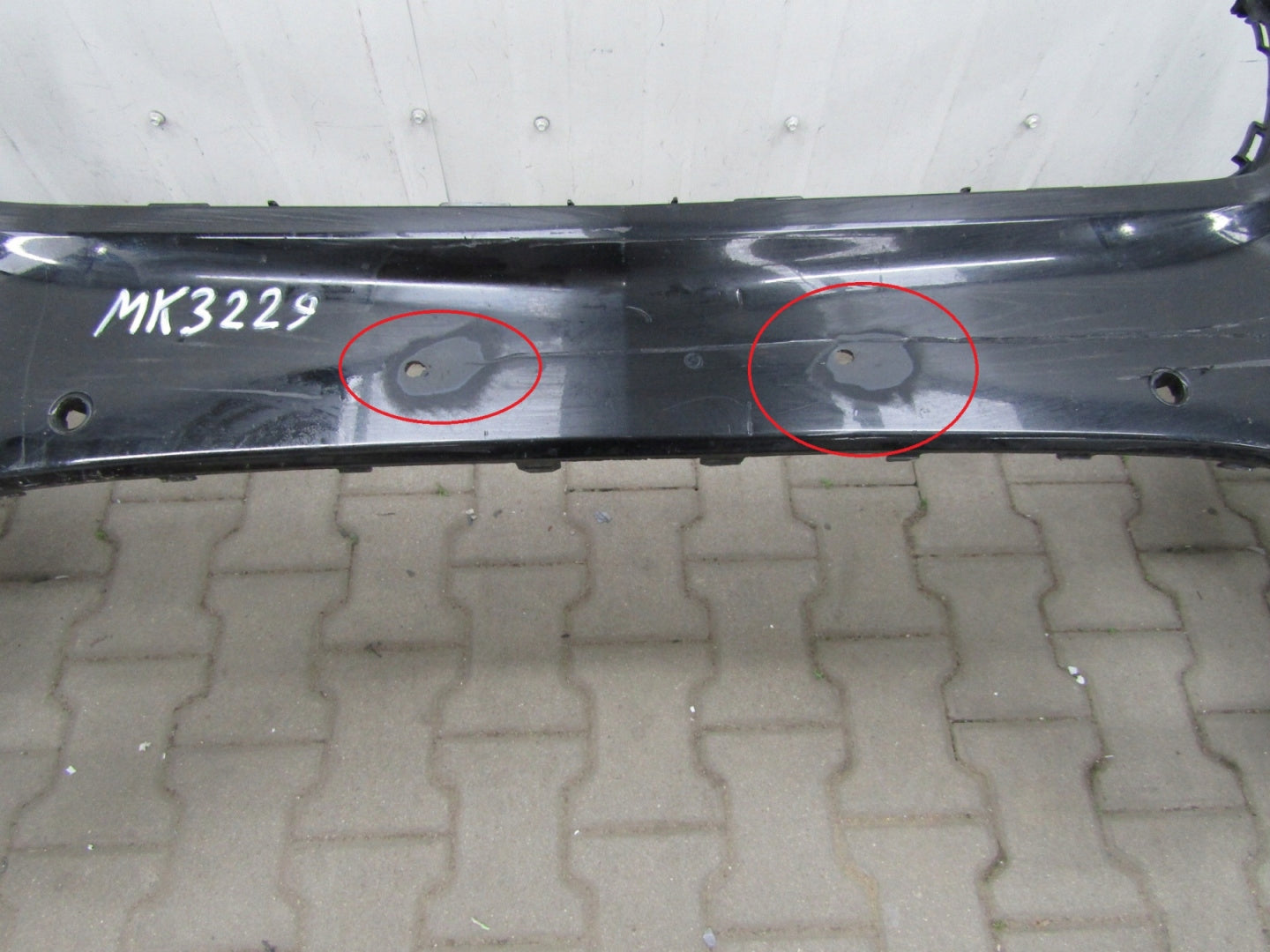 Front Bumper V-Class Vito 447 AMG 14-