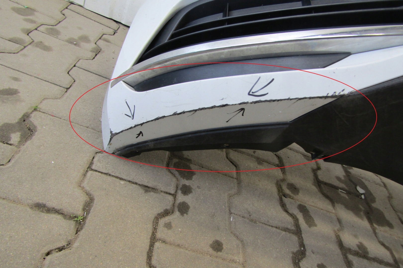 Front Bumper VW Arteon 3G8 17-