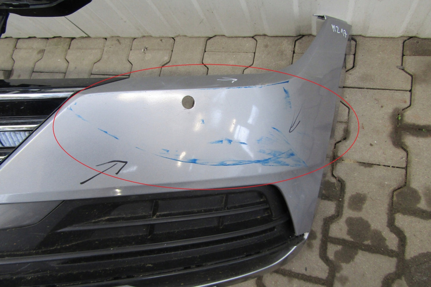 Front Bumper VW Arteon 3G8 17-