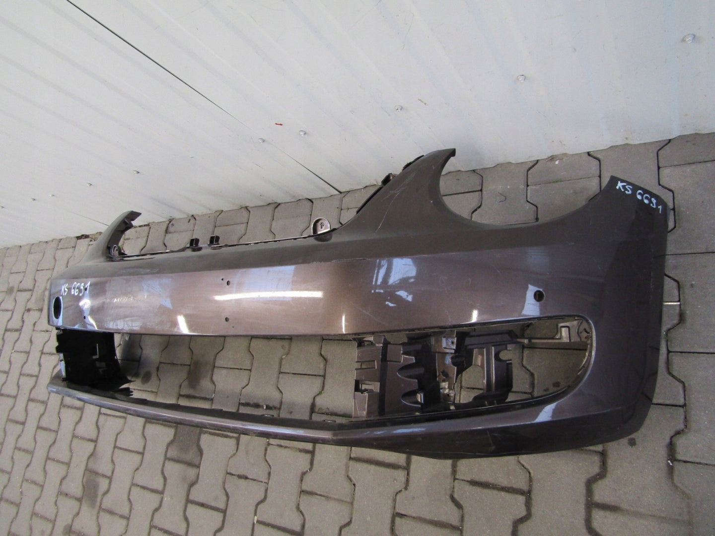 Front Bumper for VW Beetle (5C5) 2011-