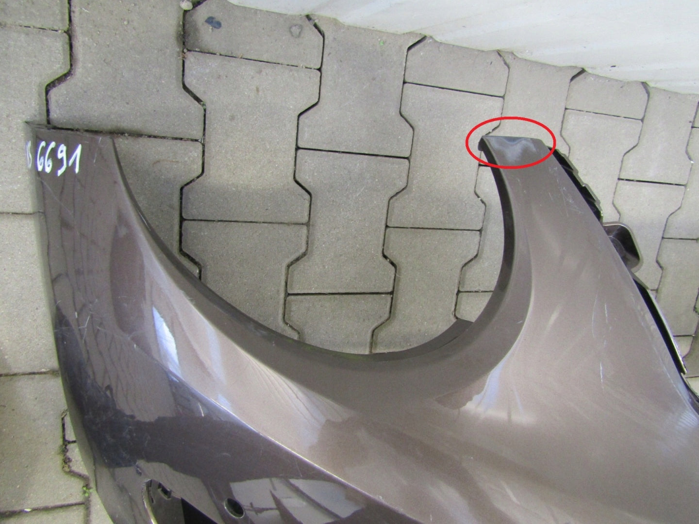 Front Bumper for VW Beetle (5C5) 2011-