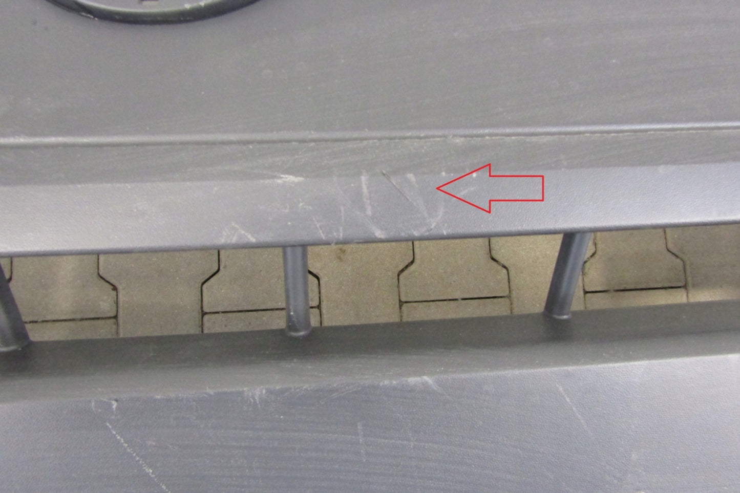 Front Bumper for VW Caddy 5 V 2K7 20-