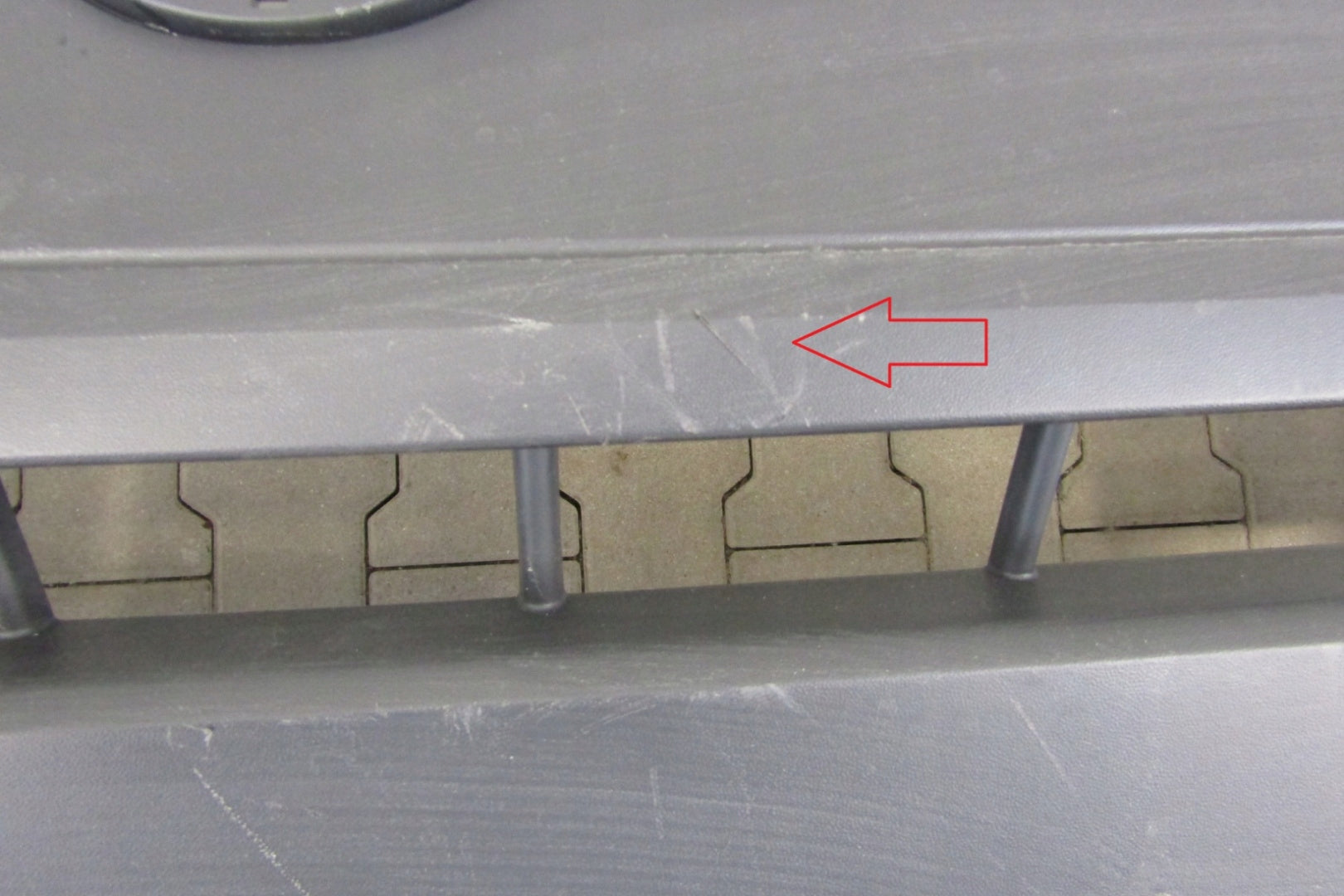 Front Bumper for VW Caddy 5 V 2K7 20-