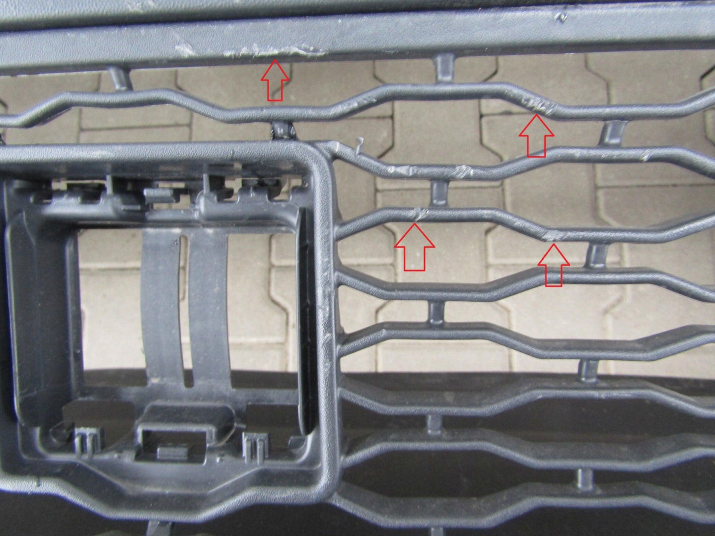 Front Bumper for VW Caddy 5 V 2K7 20-