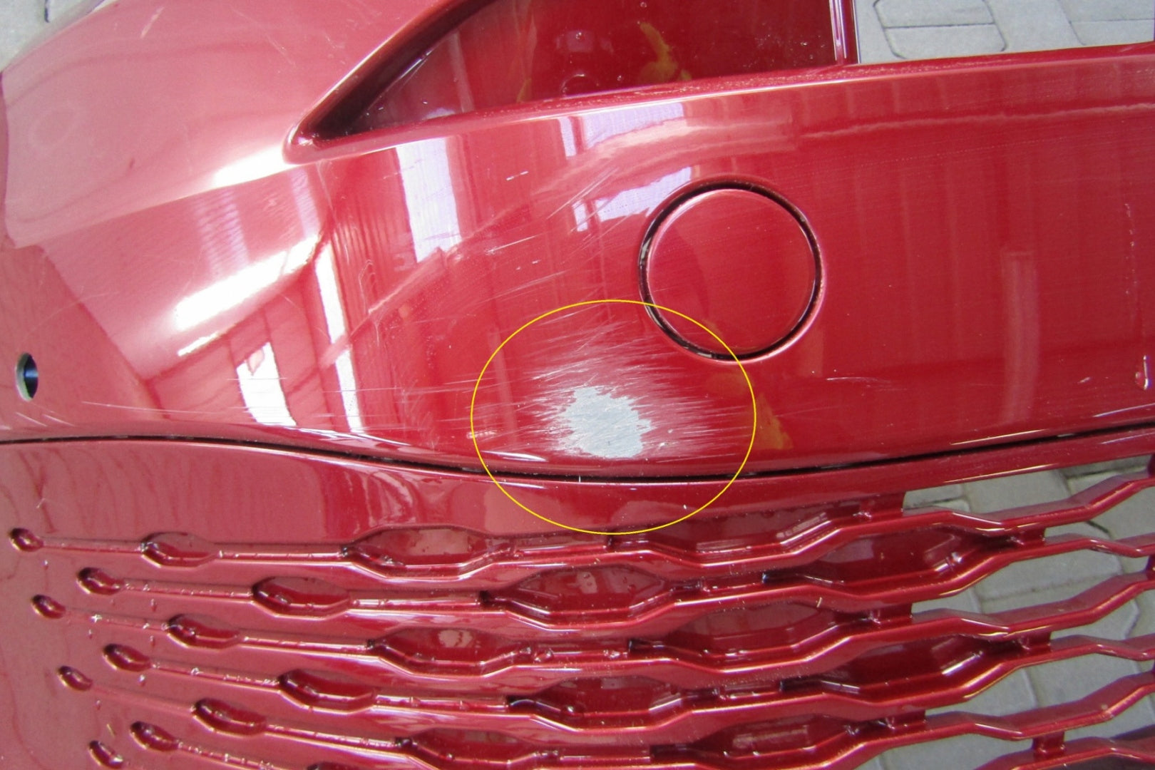 Front Bumper for VW Caddy 5 V 2K7 20-