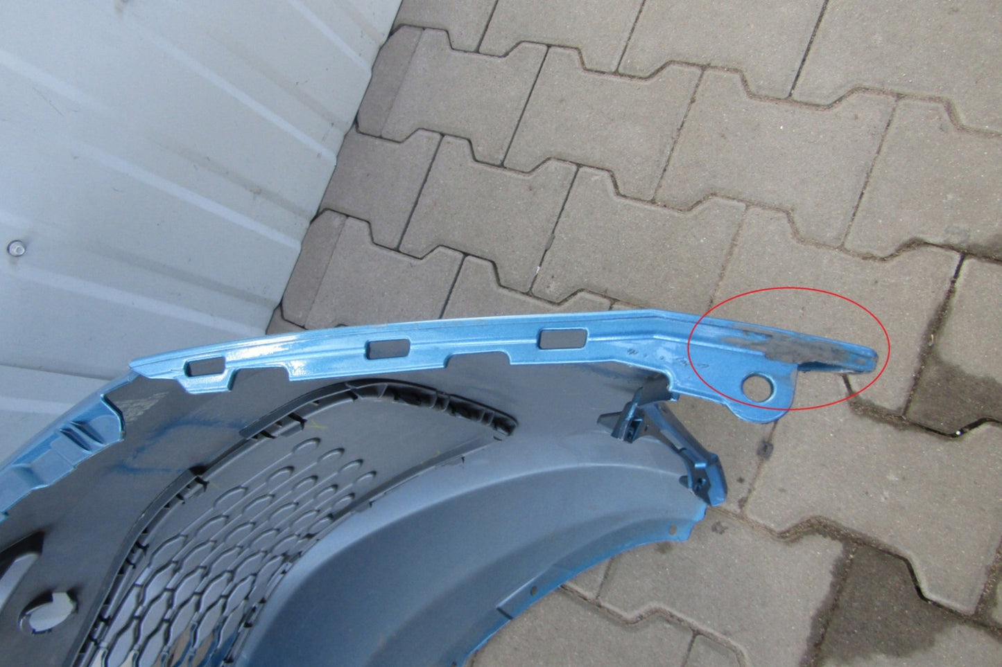 Front Bumper for VW Caddy 5 V 2K7 20-