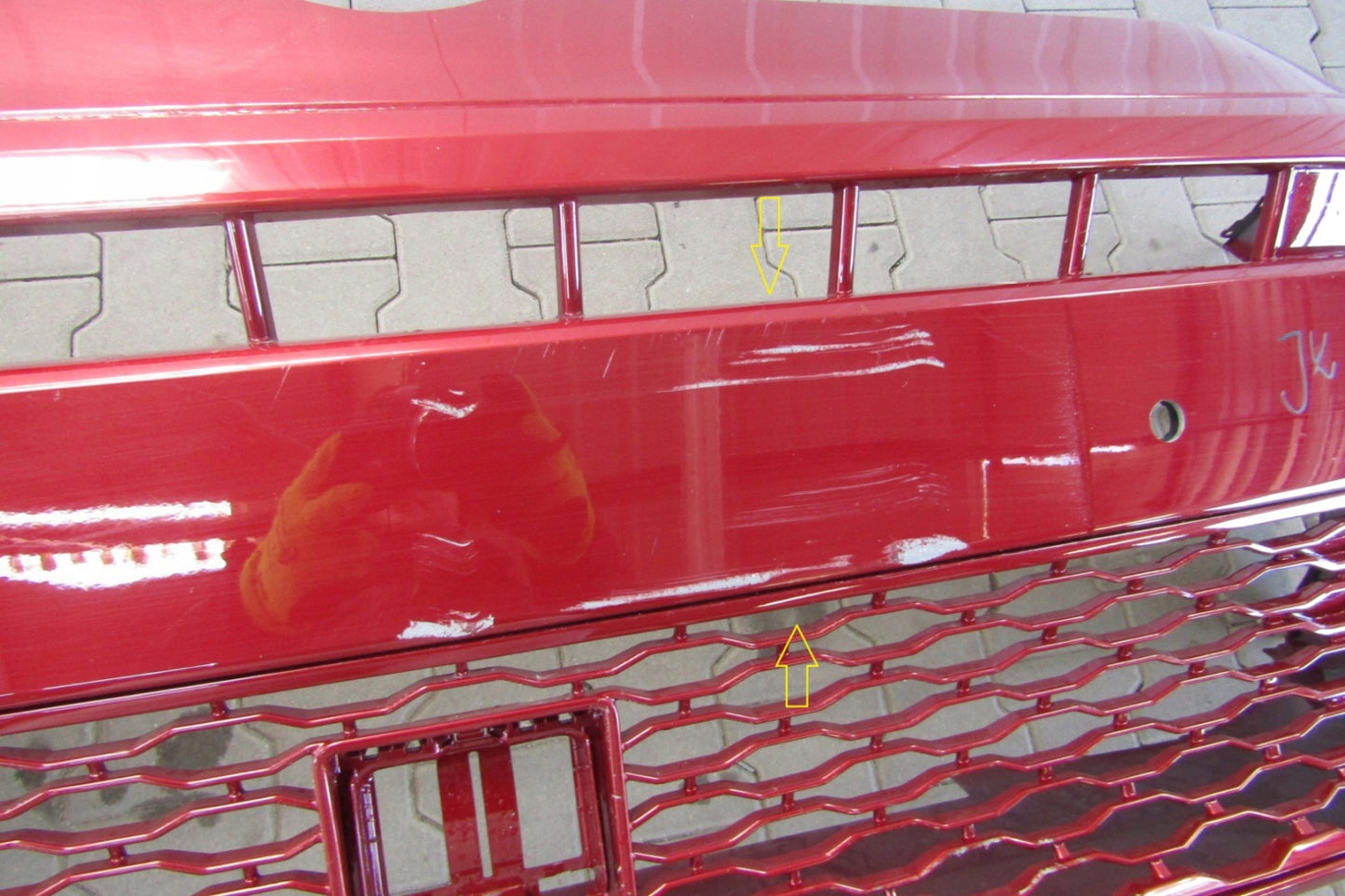 Front Bumper for VW Caddy 5 V 2K7 20-