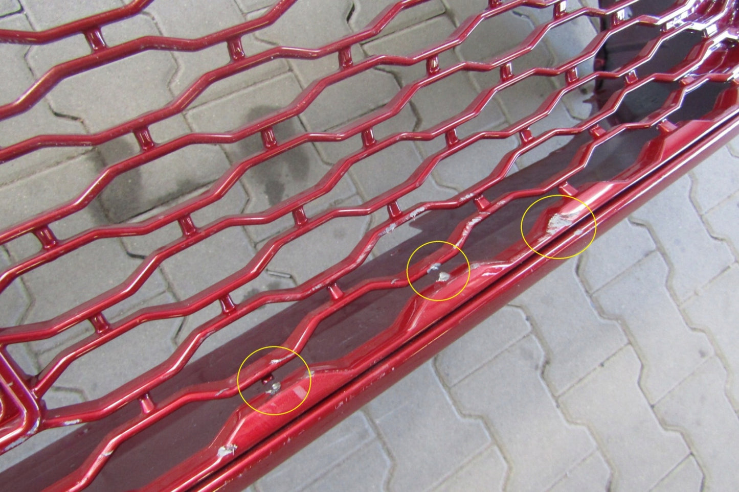 Front Bumper for VW Caddy 5 V 2K7 20-