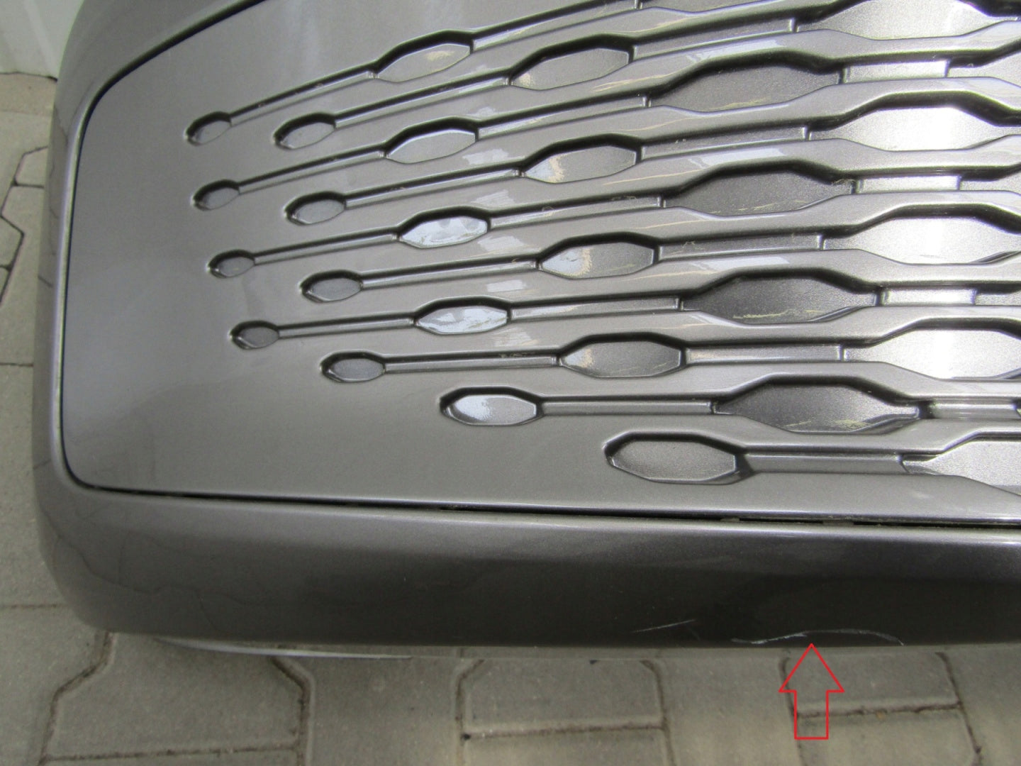 Front Bumper for VW Caddy 5 V 2K7 20-