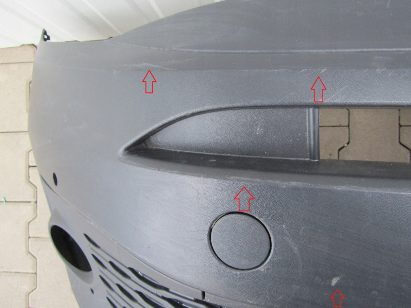 Front Bumper for VW Caddy 5 V 2K7 20-