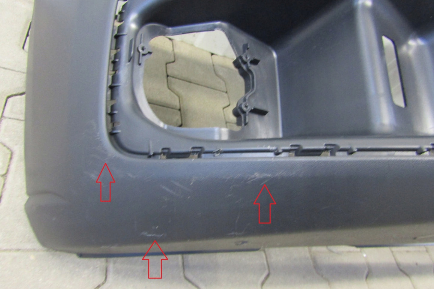 Front Bumper for VW Caddy 5 V 2K7 20-