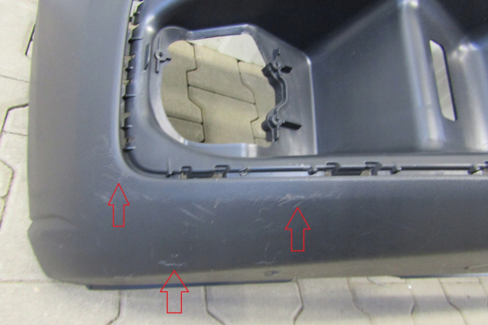 Front Bumper for VW Caddy 5 V 2K7 20-