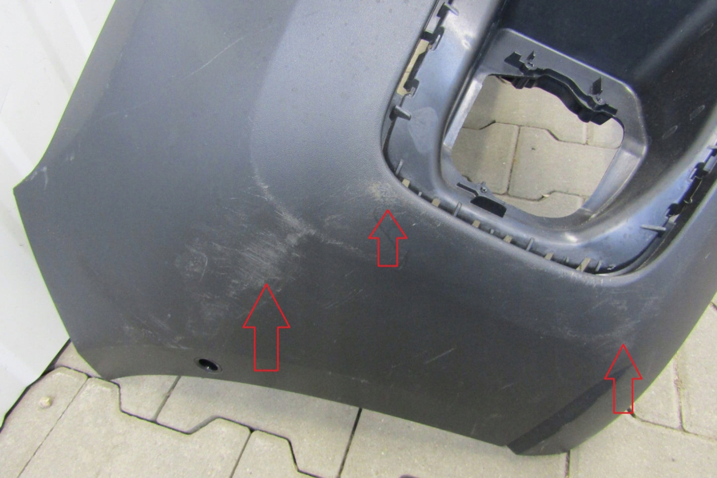 Front Bumper for VW Caddy 5 V 2K7 20-