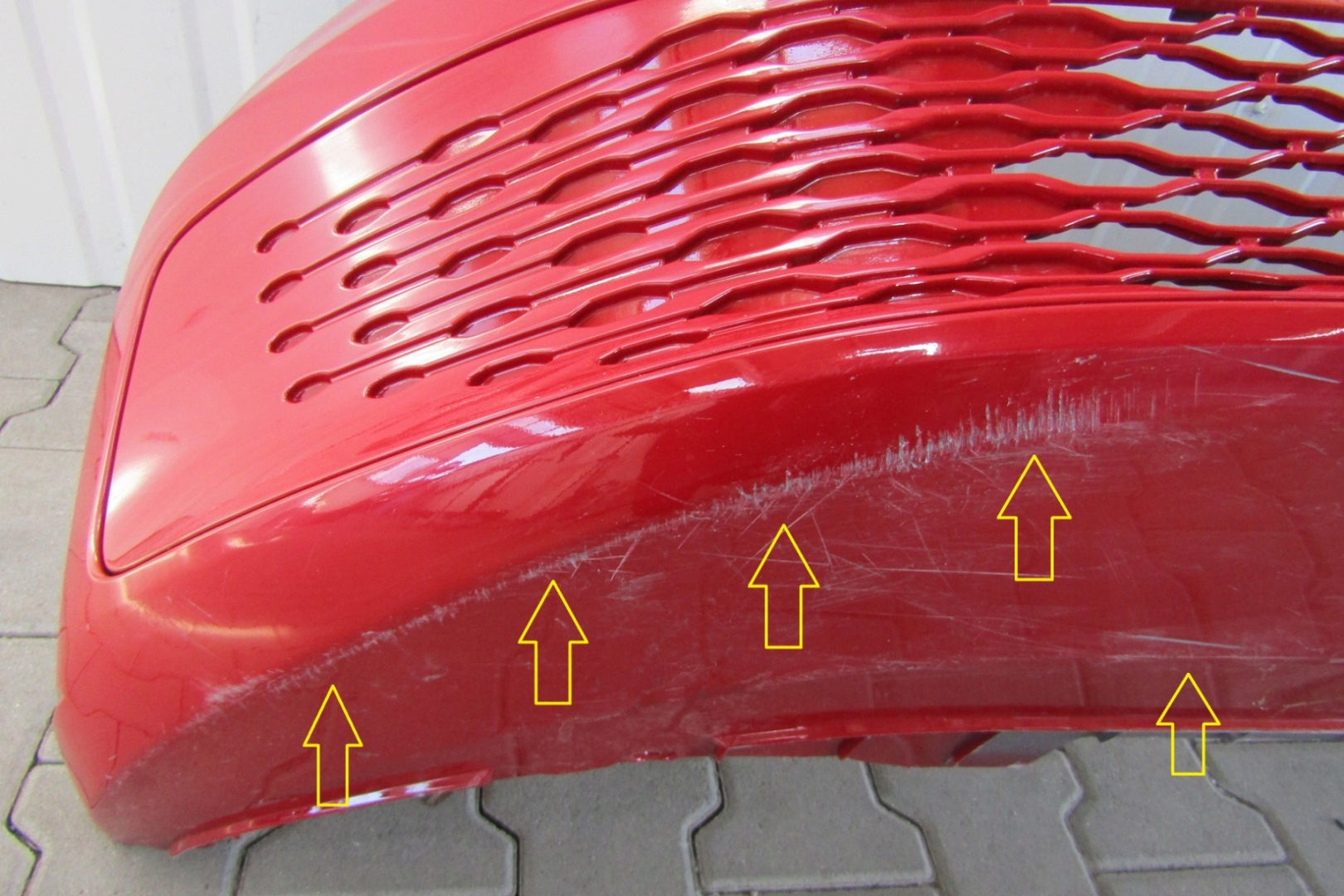 Front Bumper for VW Caddy 5 V 2K7 20-