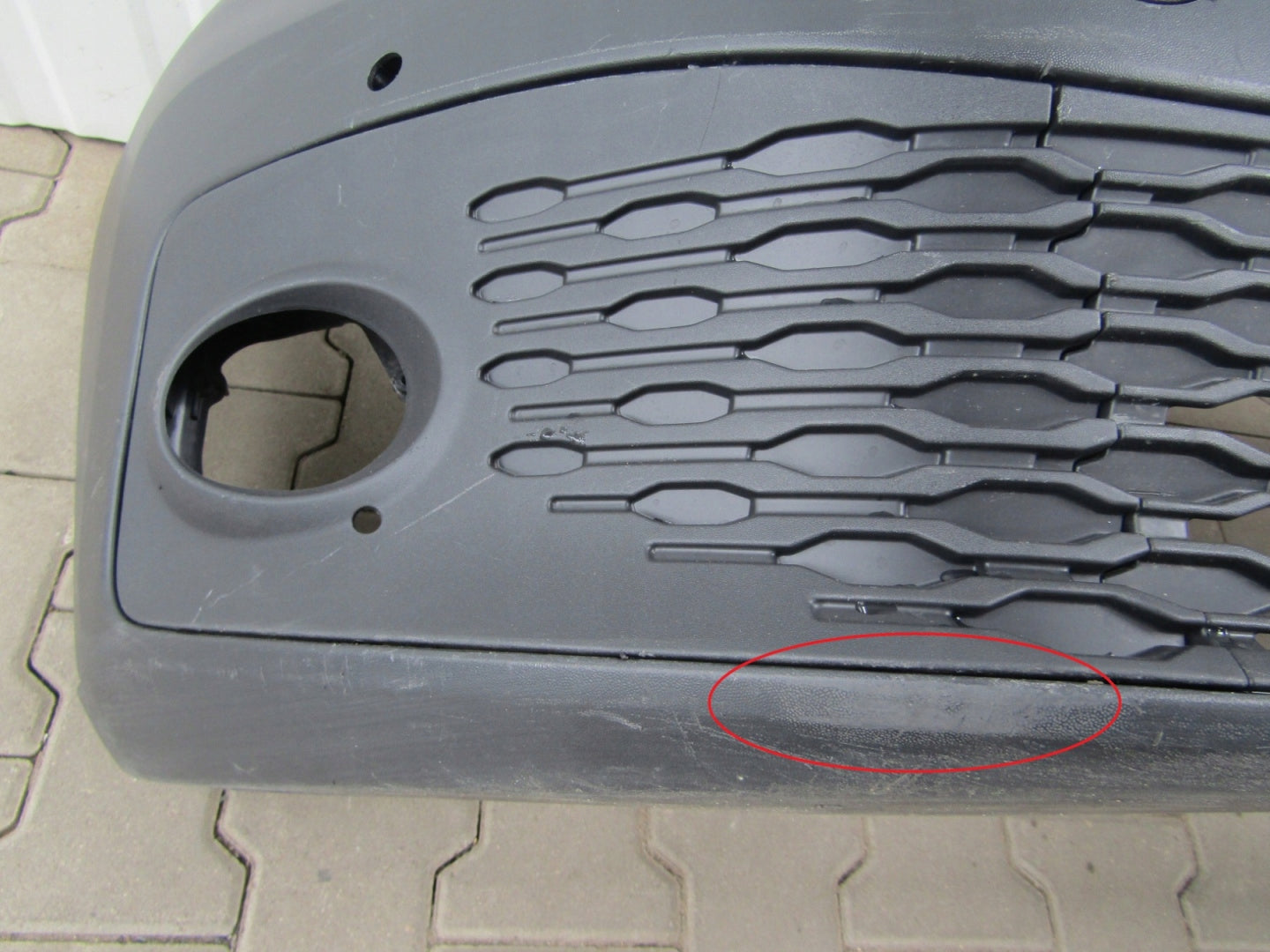 Front Bumper for VW Caddy 5 V 2K7 20-